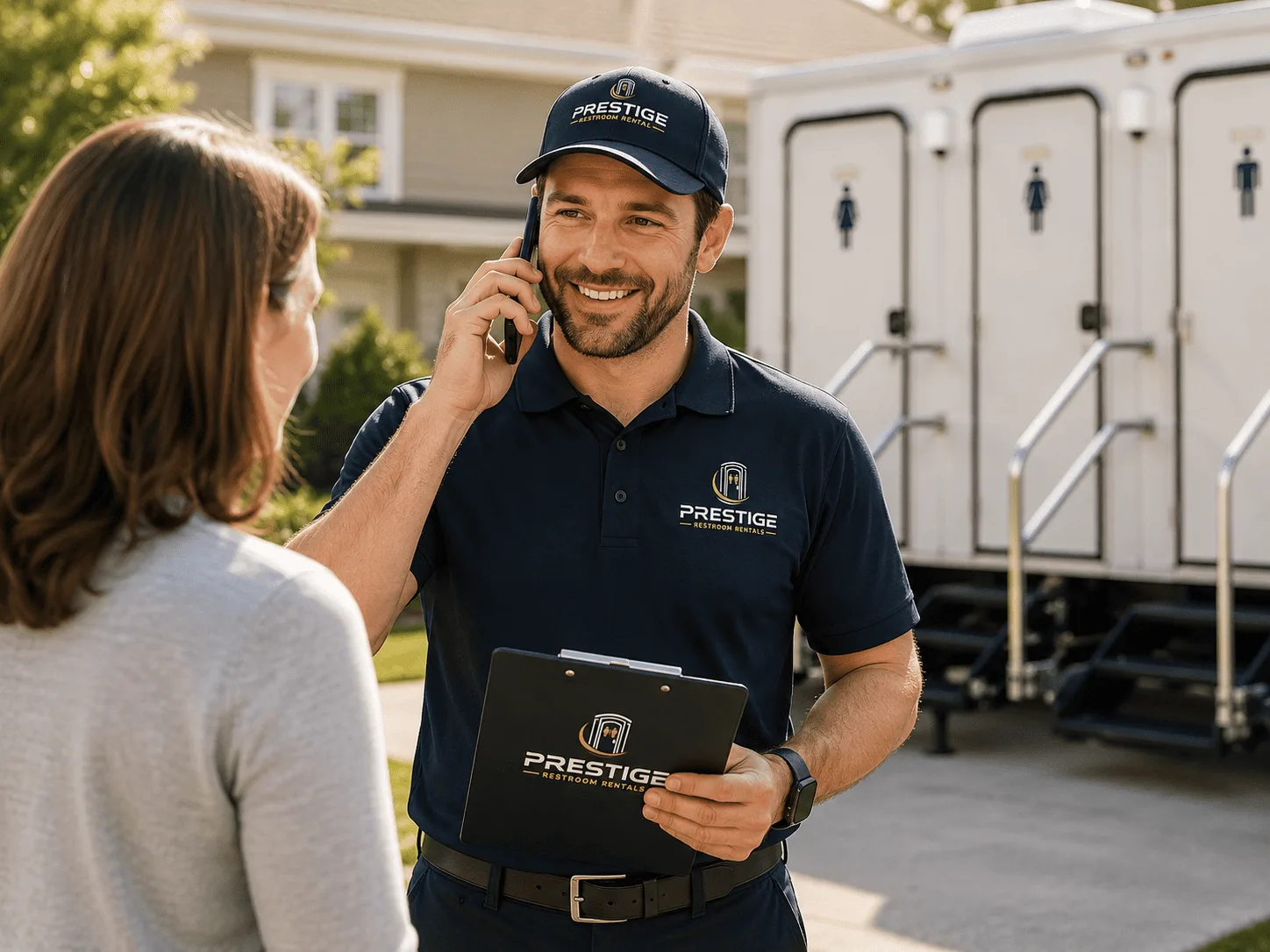 Luxury Portable Restrooms FAQs in Swiss, WV
